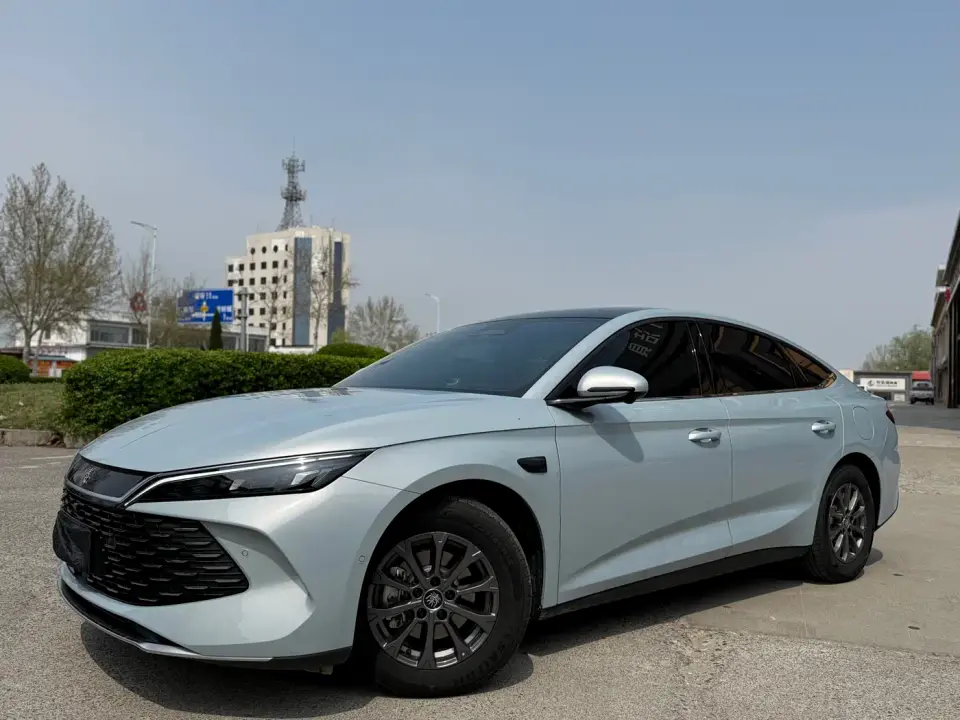 BYD Qin L DM-i Smart Drive Edition 80KM Leading 2026