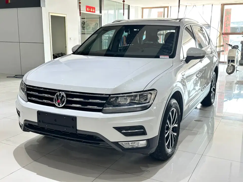 Volkswagen Tiguan L 330TSI Automatic 2WD Luxury Edition 2019