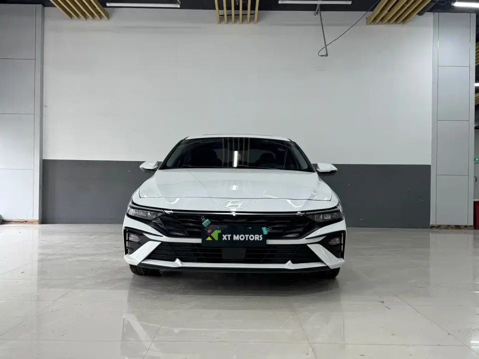 Hyundai Elantra 1.5L CVT GLX Elite Edition 2024