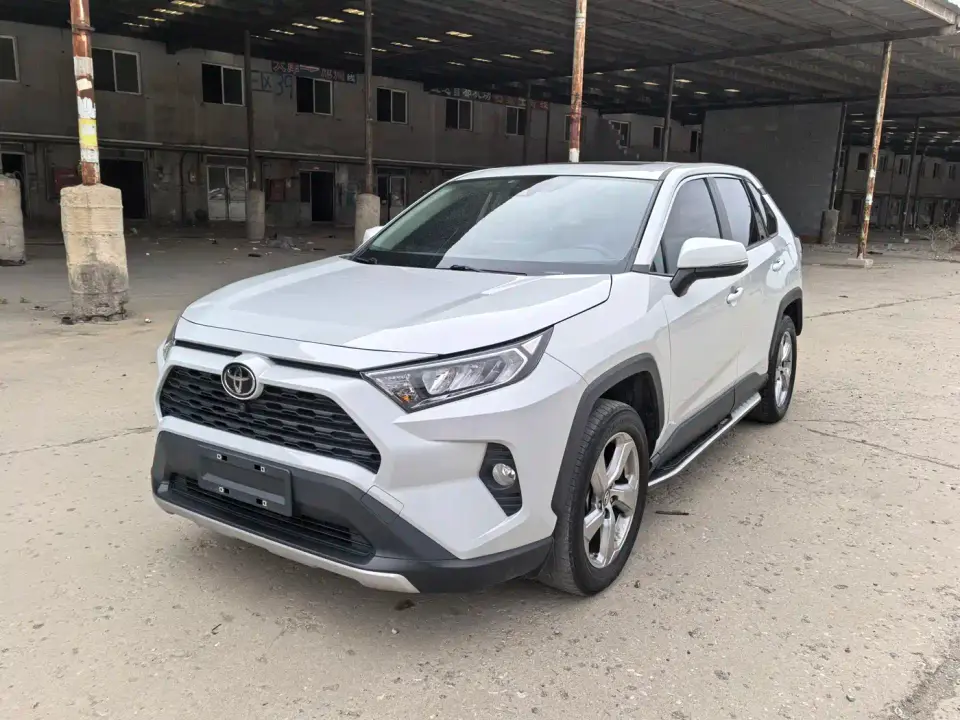 Toyota RAV4 Rongfang 2.0L CVT 2WD Trend Plus Edition 2022