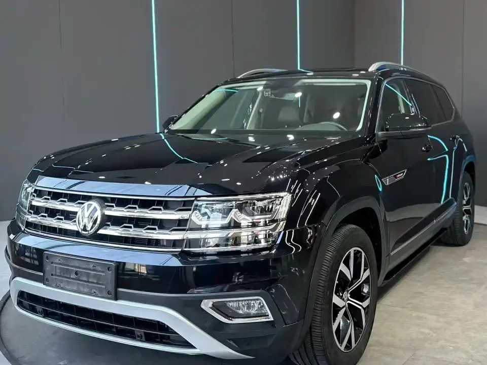 Volkswagen Teramont 380TSI 4WD Luxury Edition China VI 2021
