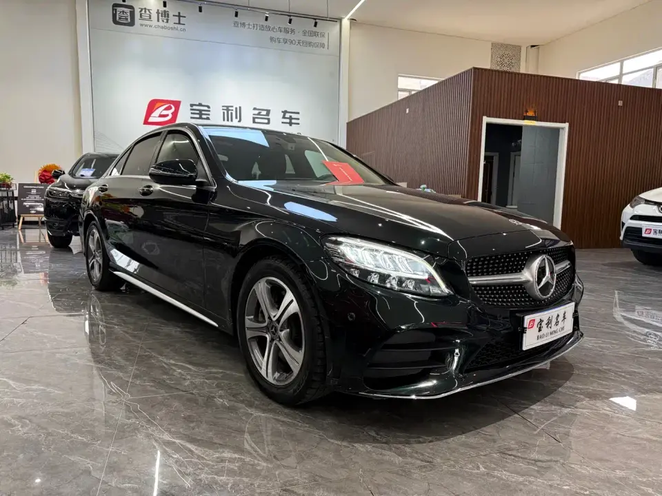 Mercedes-Benz C-Class C 260 L Sport Edition 2021