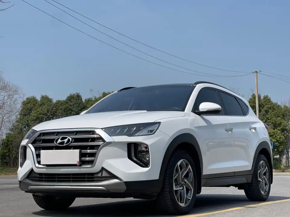 Hyundai Tucson 280TGDi Dual Clutch 2WD Fashion Edition China V 2019