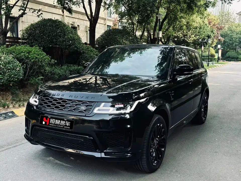 Land Rover Range Rover Sport PHEV Model P400e 2019