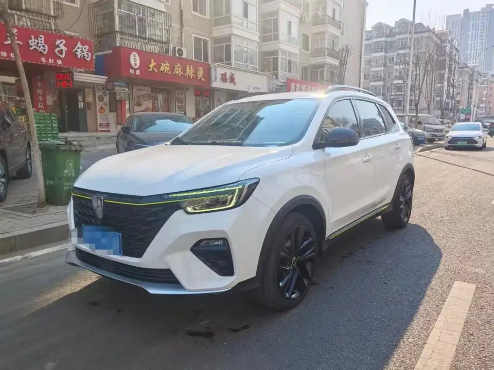 Roewe RX5 PLUS 300TGI Automatic Ali National Tide Luxury Ronglin Edition 2021