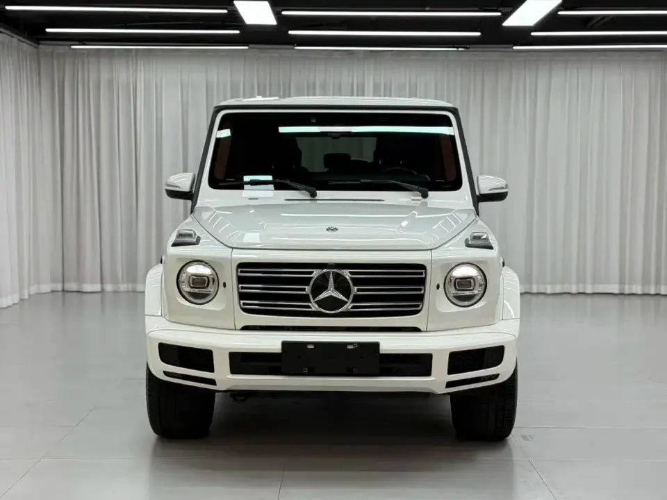 Mercedes-Benz G-Class Facelift G 500 2019