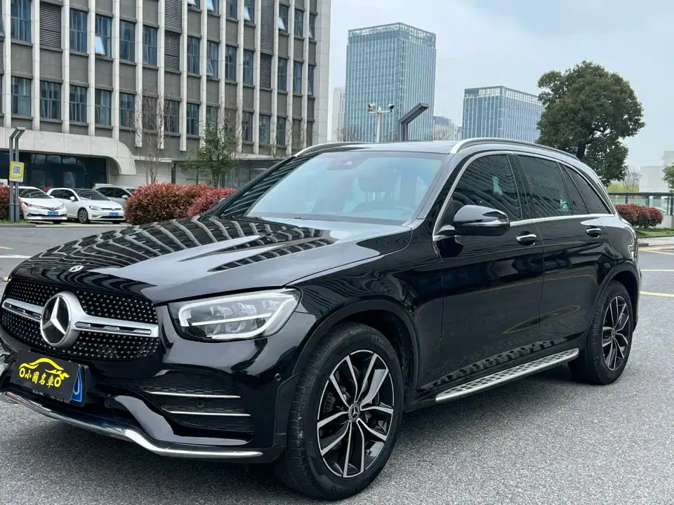 Mercedes-Benz GLC-Class Facelift GLC 300 L 4MATIC Dynamic 2020