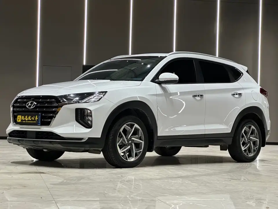Hyundai Tucson 280TGDi DCT 2WD Smart Connect (China V) 2021