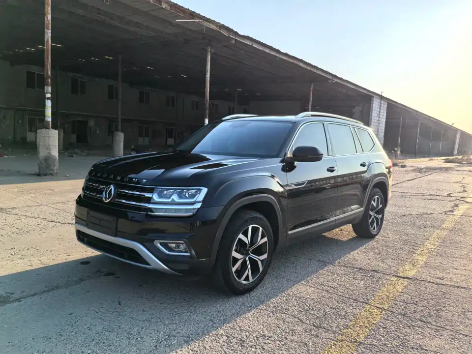 Volkswagen Teramont 330TSI 2WD Luxury China VI 2020