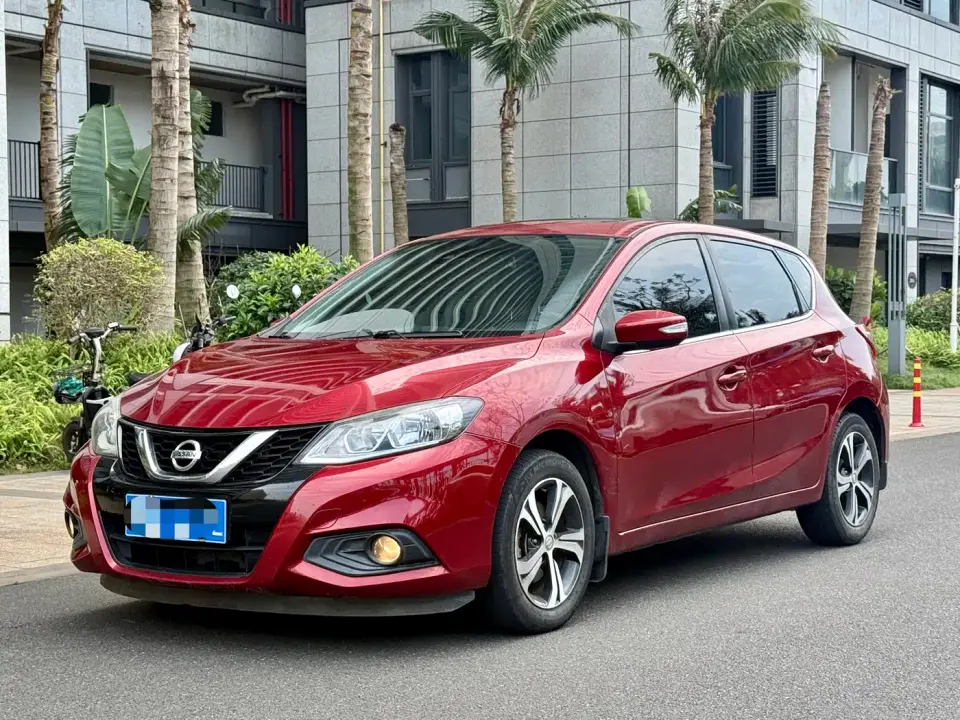 Nissan Tiida 1.6L CVT Smart Drive Edition (China VI) 2019