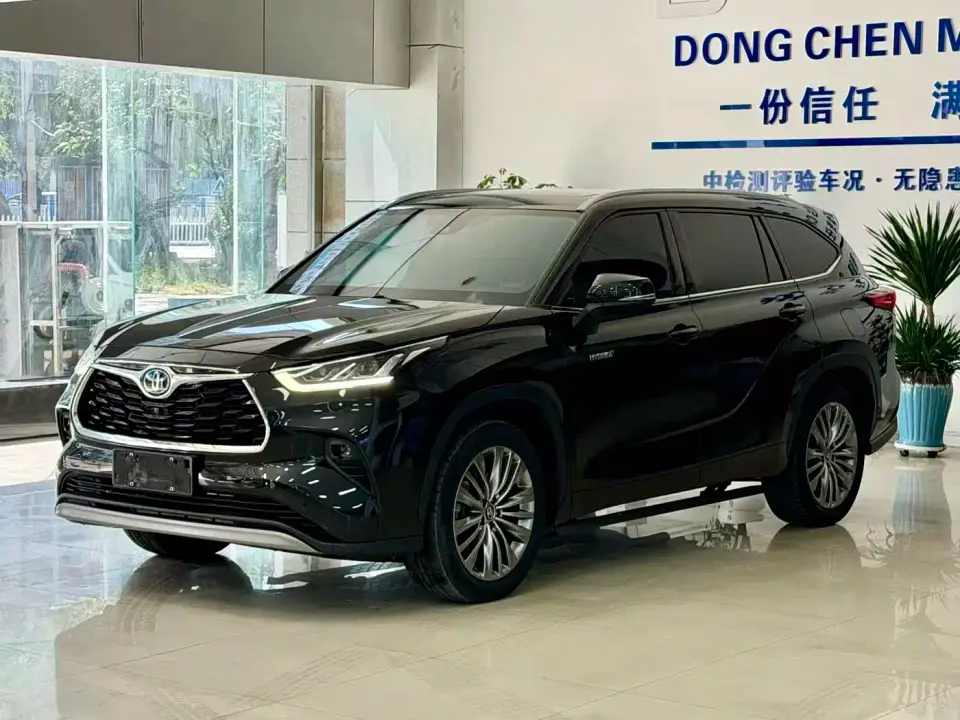 Toyota Highlander Dual Engine 2.5L 4WD Supreme Edition 7-Seater 2022