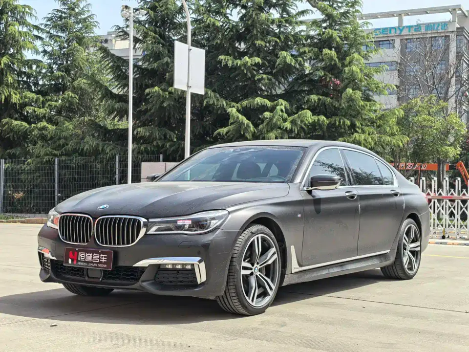 BMW 7 Series 740Li xDrive Premium Type M Sport Package 2019