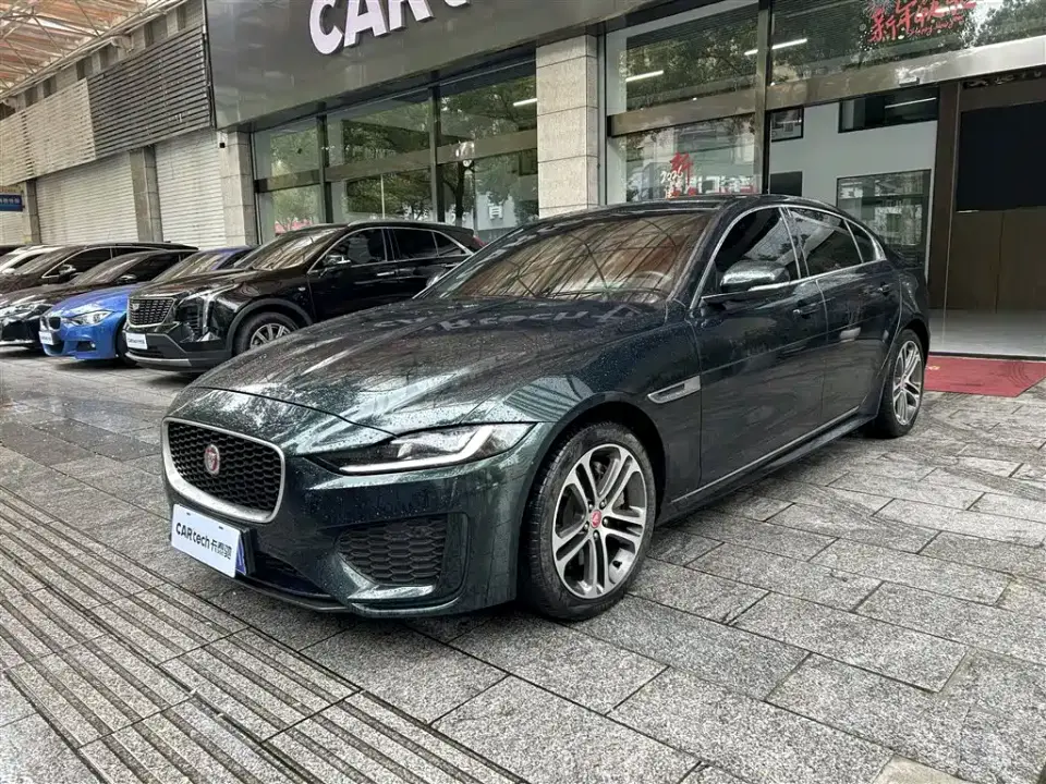 Jaguar XEL Model 2.0T 250PS R-DYNAMIC S Progressive Sport Edition 2024