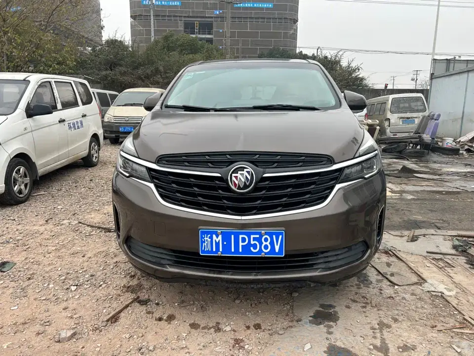Buick GL8 Land Business Class 652T Luxury 2022
