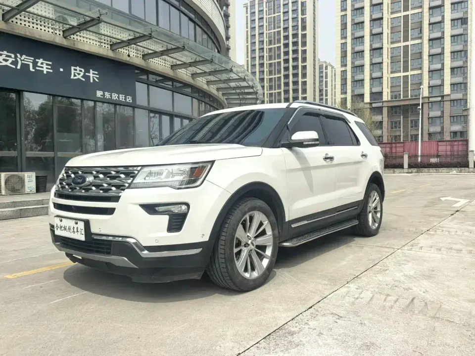 Ford Explorer (Import) 2.3T Elite Edition 2019