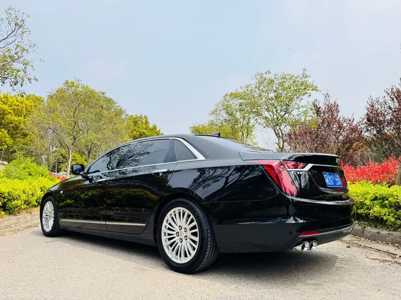Cadillac CT6 28T Luxury Model 2019 — фото 13