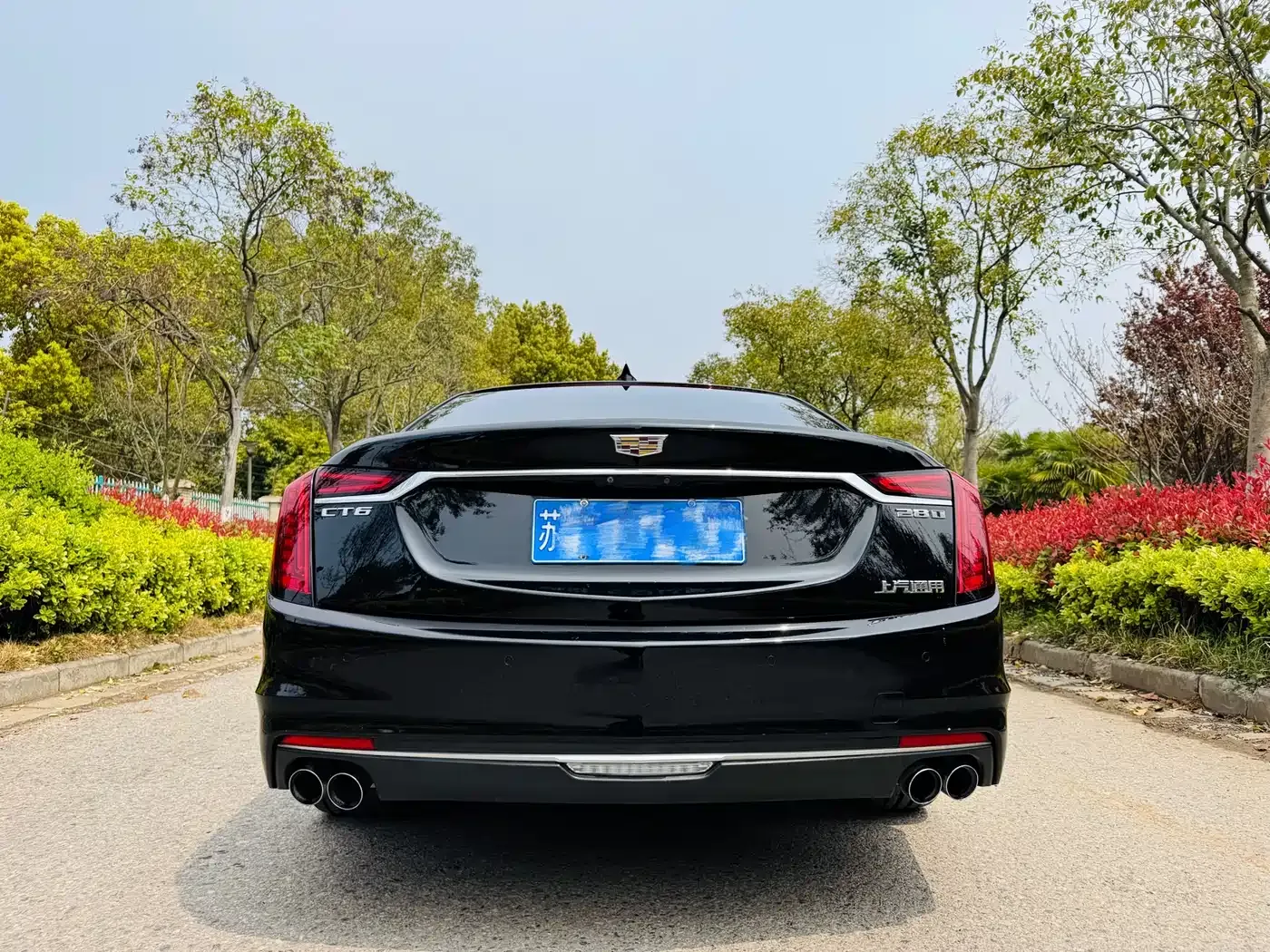 Cadillac CT6 28T Luxury Model 2019 — фото 14