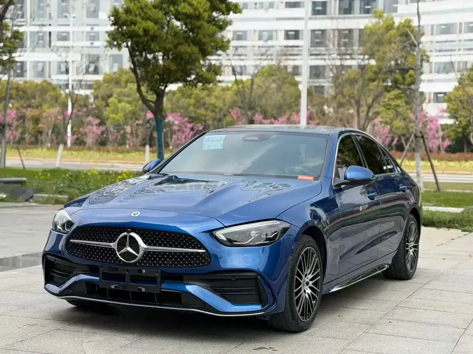 Mercedes-Benz C-Class Facelift C 260 L Sport 2022