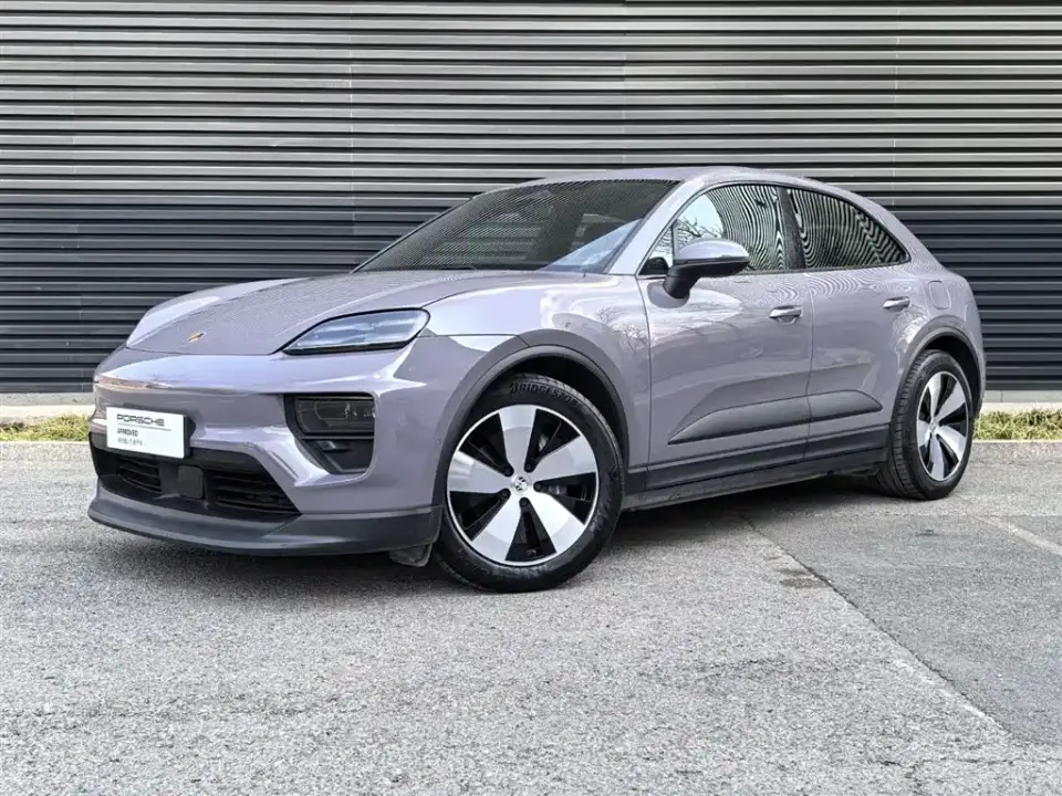 Porsche Macan EV Macan 4 2025