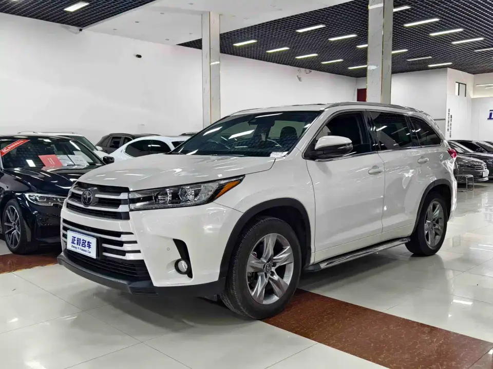 Toyota Highlander 2.0T 4WD Luxury 7-seater China VI 2020