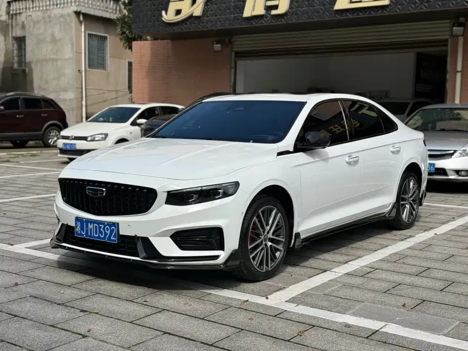 Geely Xing Rui 2.0TD Azure Cloud Edition 2025