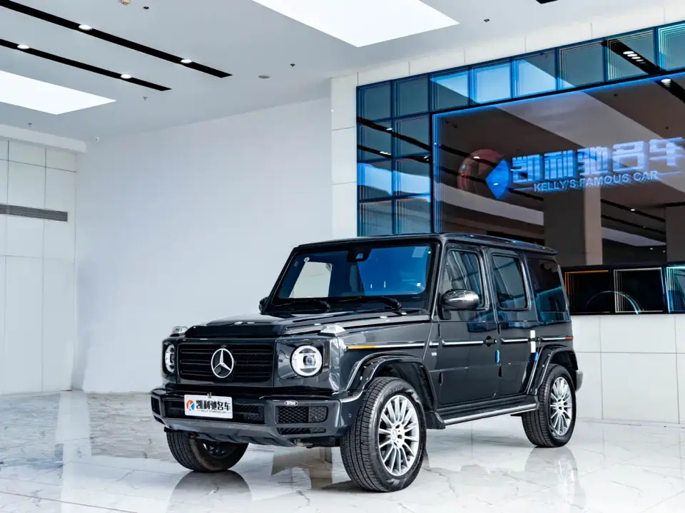 Mercedes-Benz G-Class G 500 2022