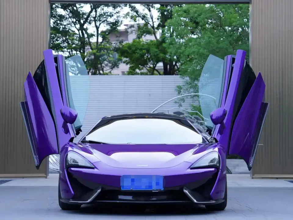 McLaren 570 570GT 3.8T Coupe 2019