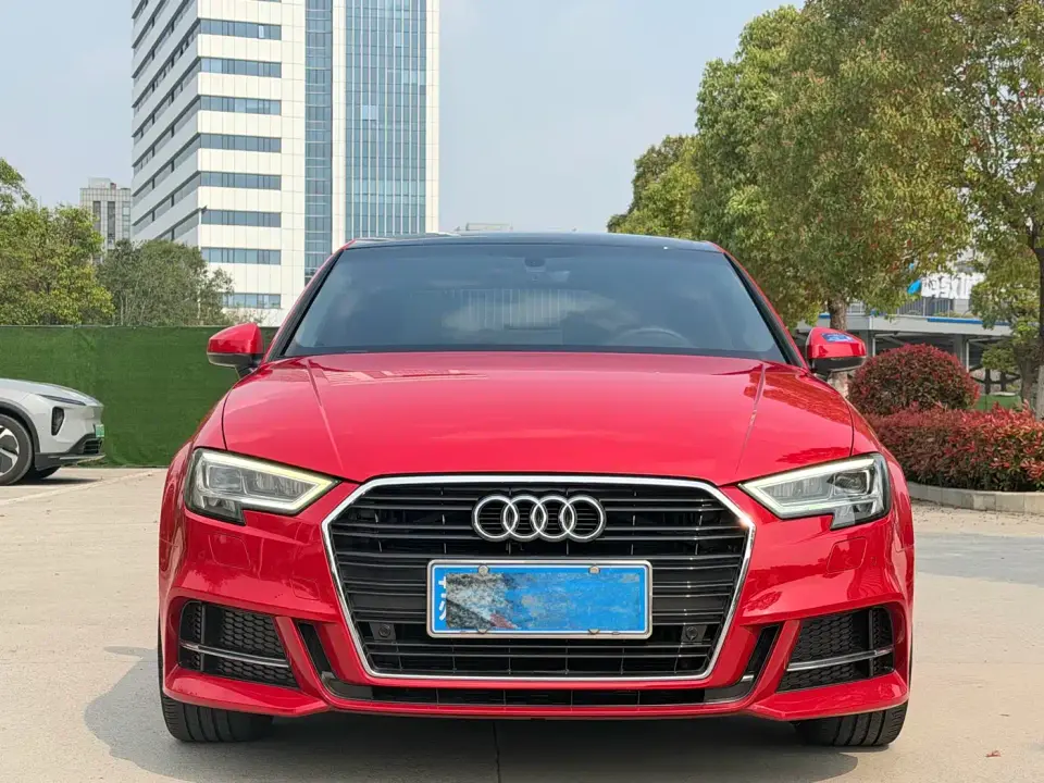 Audi A3 Limousine 35 TFSI Fashion China VI 2019