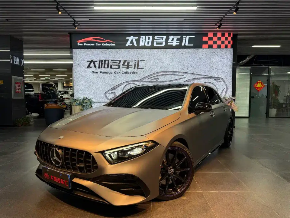 Mercedes-Benz A-Class AMG (Import) AMG A 35 4MATIC 2024