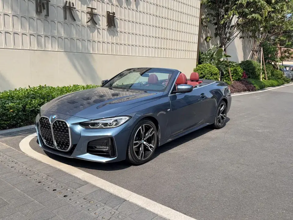 BMW 4 Series 425i Convertible M Sport Package 2022