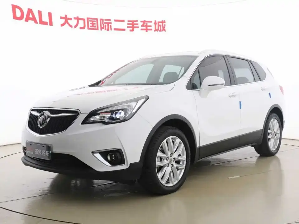 Buick Envision Plus 28T AWD Elite Model China VI 2019