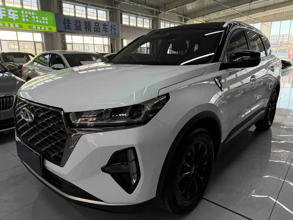 Chery Tiggo 7 PLUS 1.5T CVT Luxury 2022