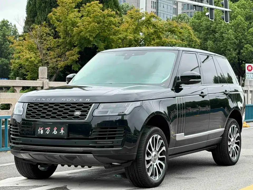 Land Rover Range Rover 3.0 L6 Golden Age Edition 2021