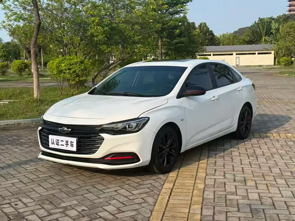 Chevrolet Monza Mild Hybrid Redline 320T Dual-Clutch Refreshing Edition 2021
