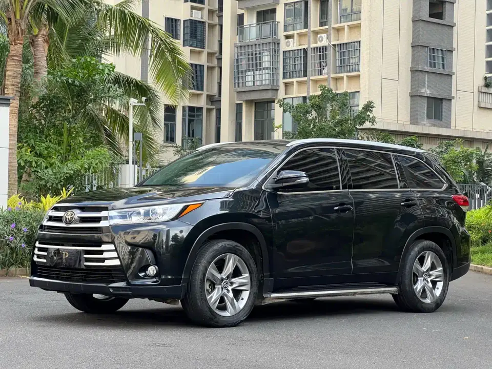 Toyota Highlander 2.0T 4WD Luxury 7-seater China VI 2020