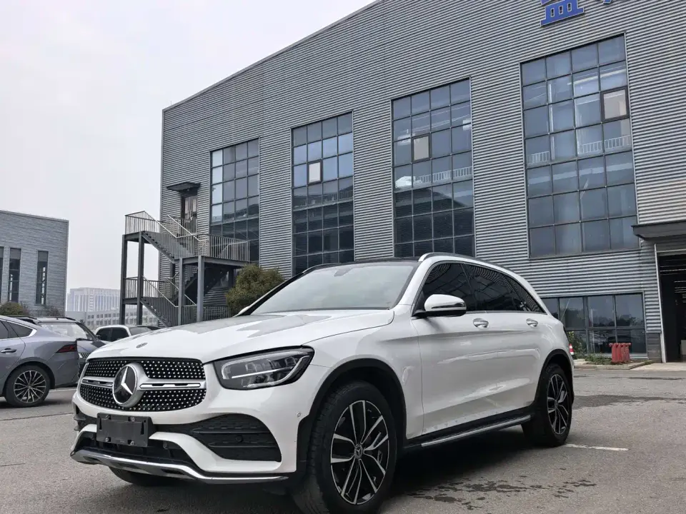 Mercedes-Benz GLC-Class GLC 260 L 4MATIC Luxury 2021