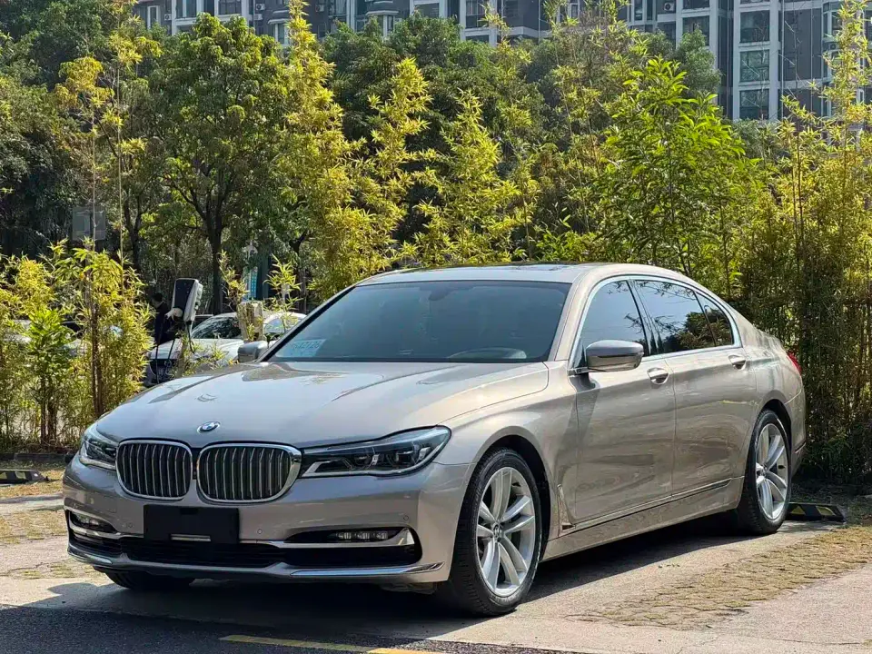 BMW 7 Series 730Li Premium Type Excellence Package 2019