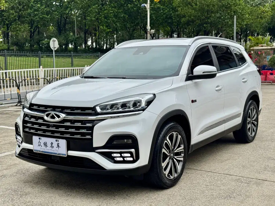 Chery Tiggo 8 Kunpeng Edition 390TGDI Automatic Fuyao 2022