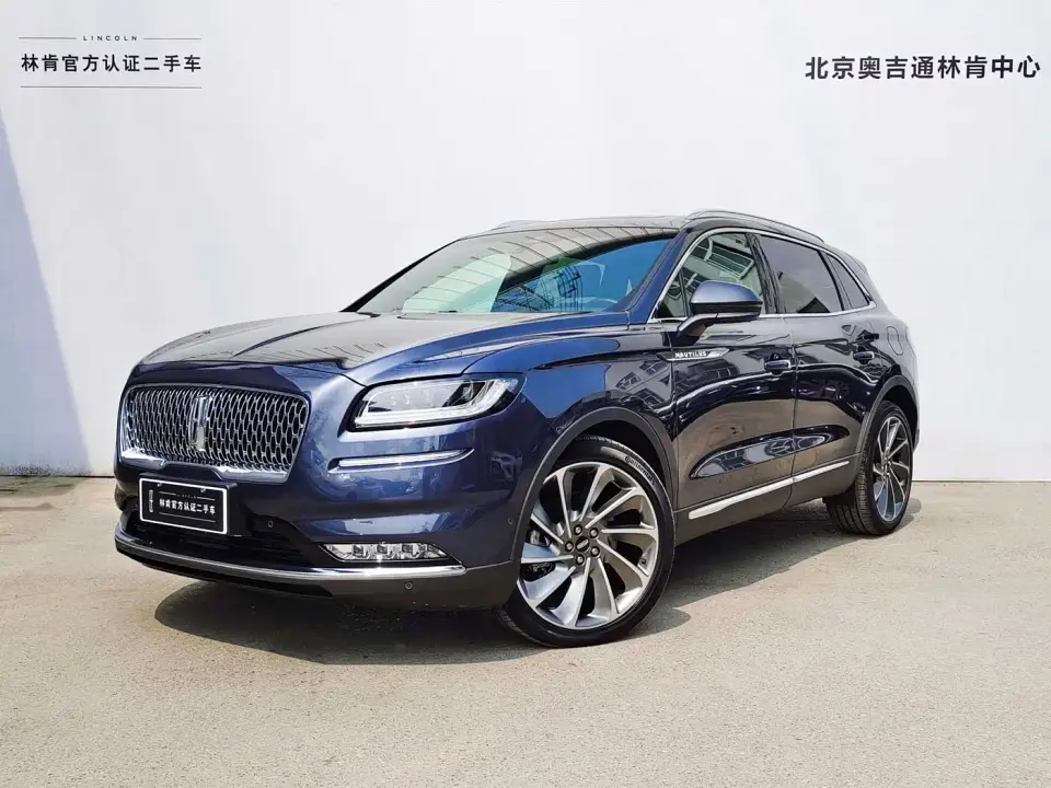 Lincoln Nautilus 2.7T AWD Prestige Edition 2024