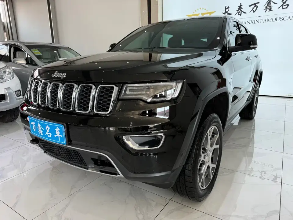 Jeep Grand Cherokee (Import) 3.0L 80th Anniversary Edition 2022