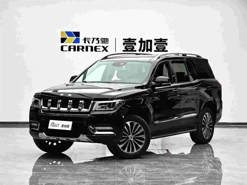 BAIC ORV Beijing Offroad BJ90 3.0T Zhengrong Edition 2023