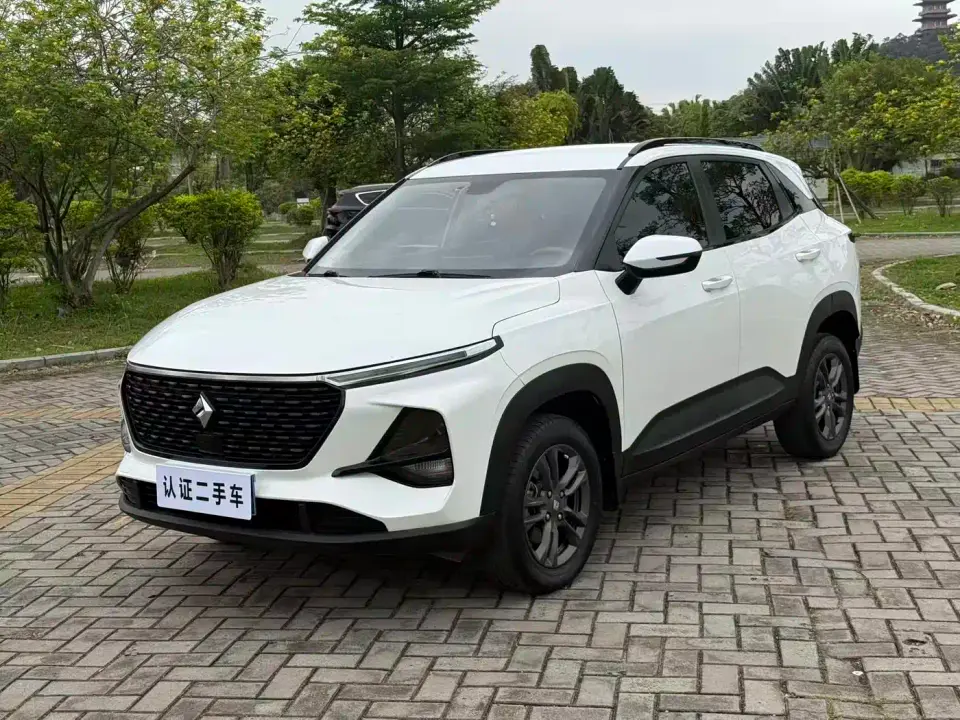 Baojun RS-3 1.5L CVT Smart Elite 2021