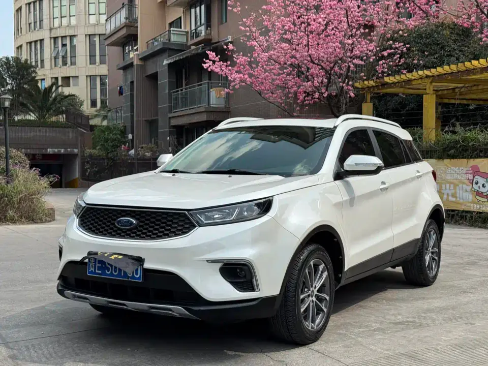 Ford Territory EcoBoost 145 CVT Platinum Edition China V 2019