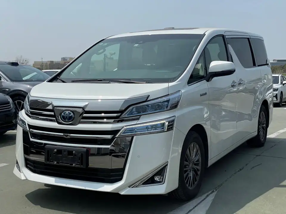 Toyota Vellfire Twin Engine 2.5L HV Luxury Edition 2020