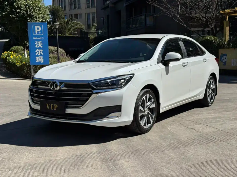 BAIC Beijing U7 1.5T Manual Elite Edition China V 2020