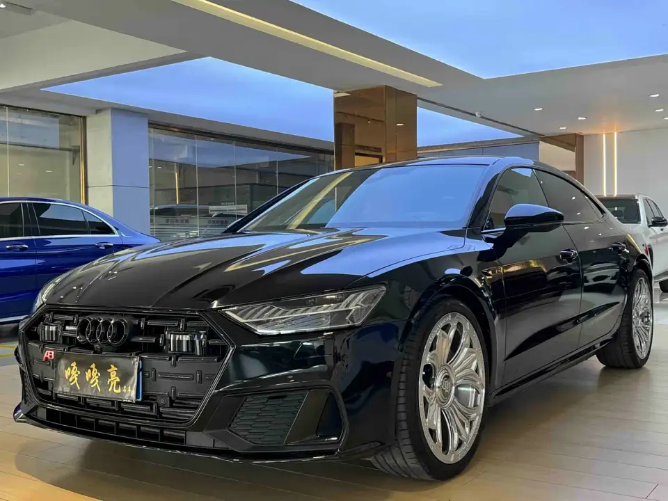 Audi A7L 55 TFSI quattro S-line edition one Pioneer Edition 2021