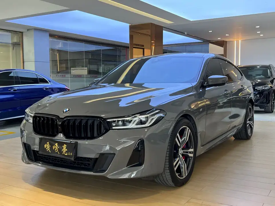 BMW 6 Series GT 630i M Sport Package 2021