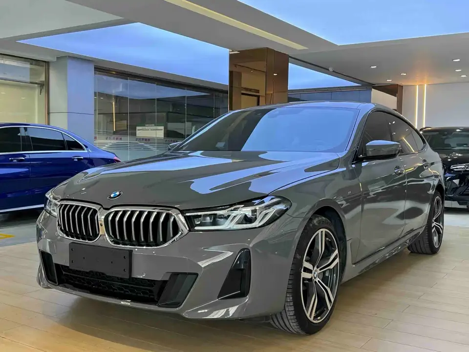 BMW 6 Series GT Model 630i M Sport Package 2022