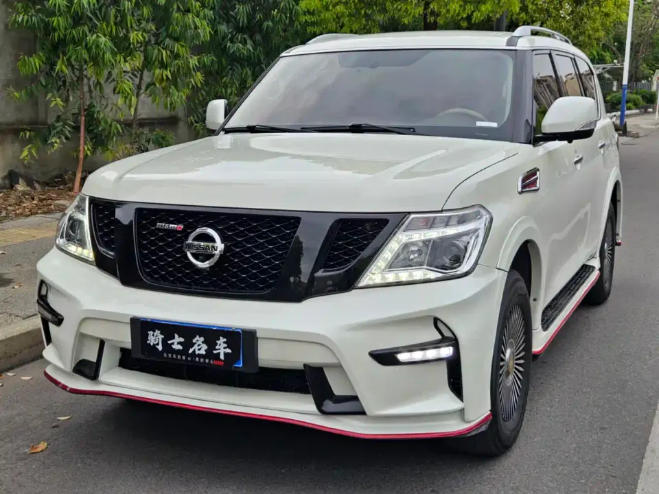 Nissan Patrol 4.0L Platinum 2019