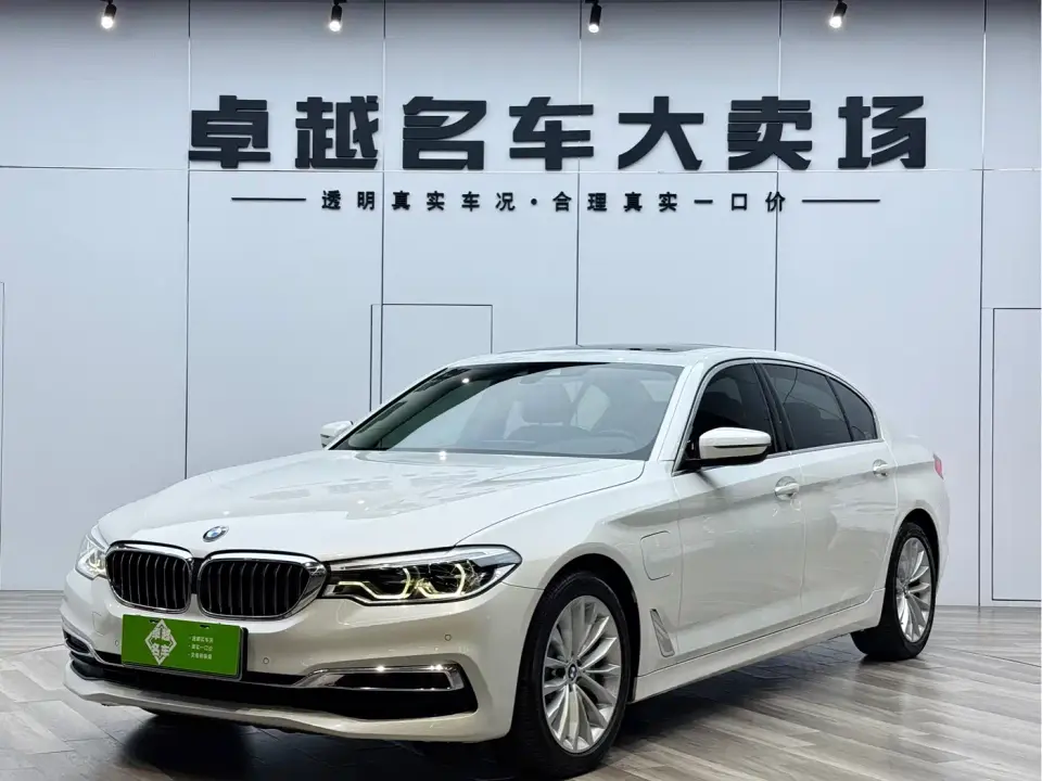 BMW 5 Series New Energy 530Le Range Upgrade Luxury Package 2020
